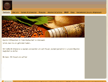 Tablet Screenshot of cafe-marbachtal.de